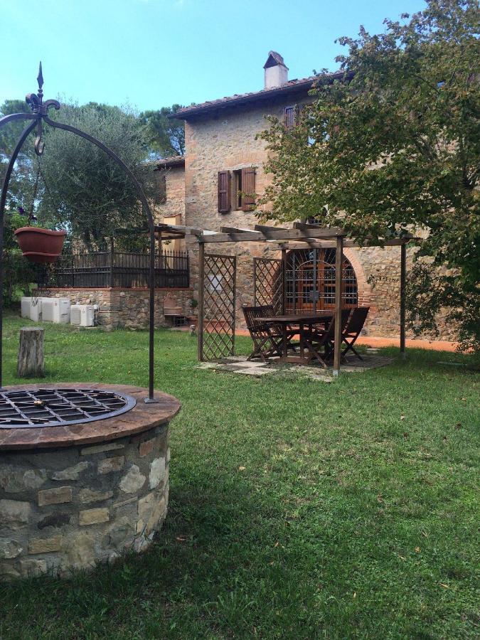 Podere Vigna Del Sole Apartment Сан Джиминяно Екстериор снимка