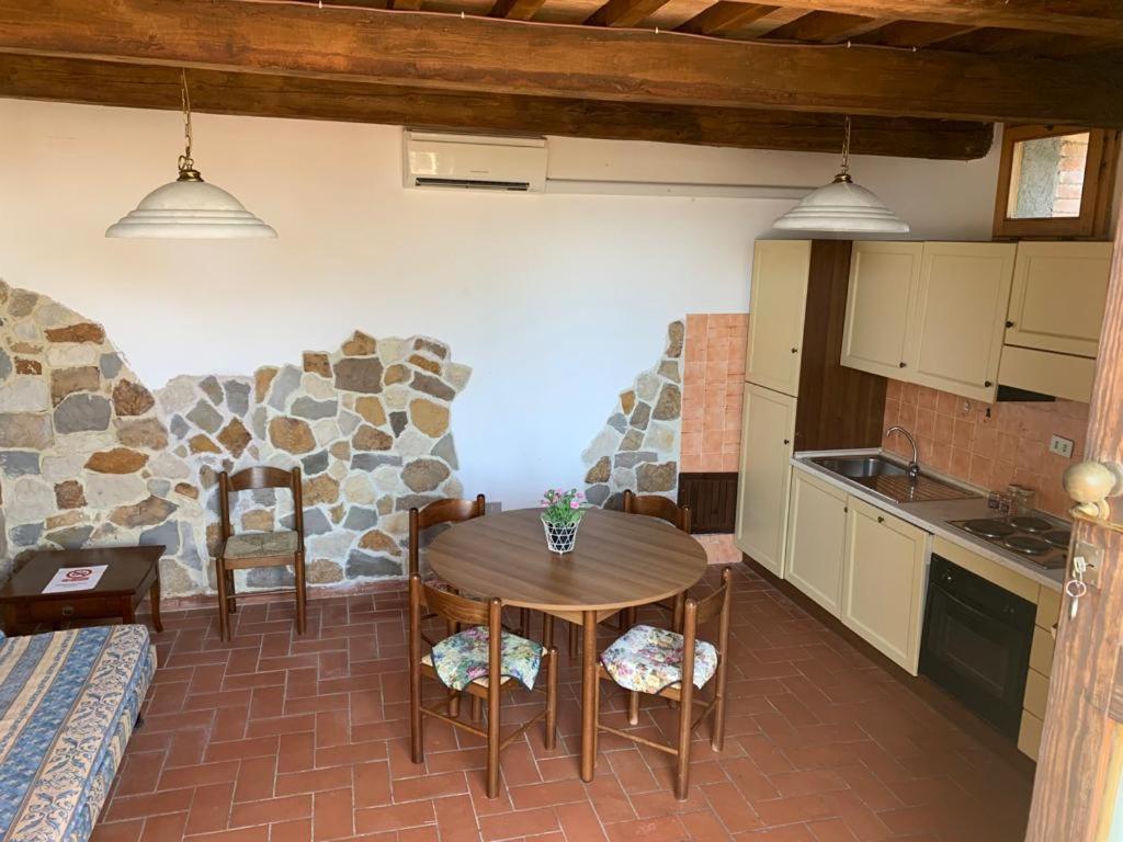 Podere Vigna Del Sole Apartment Сан Джиминяно Екстериор снимка