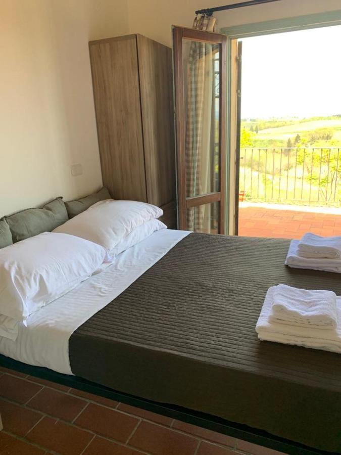 Podere Vigna Del Sole Apartment Сан Джиминяно Екстериор снимка