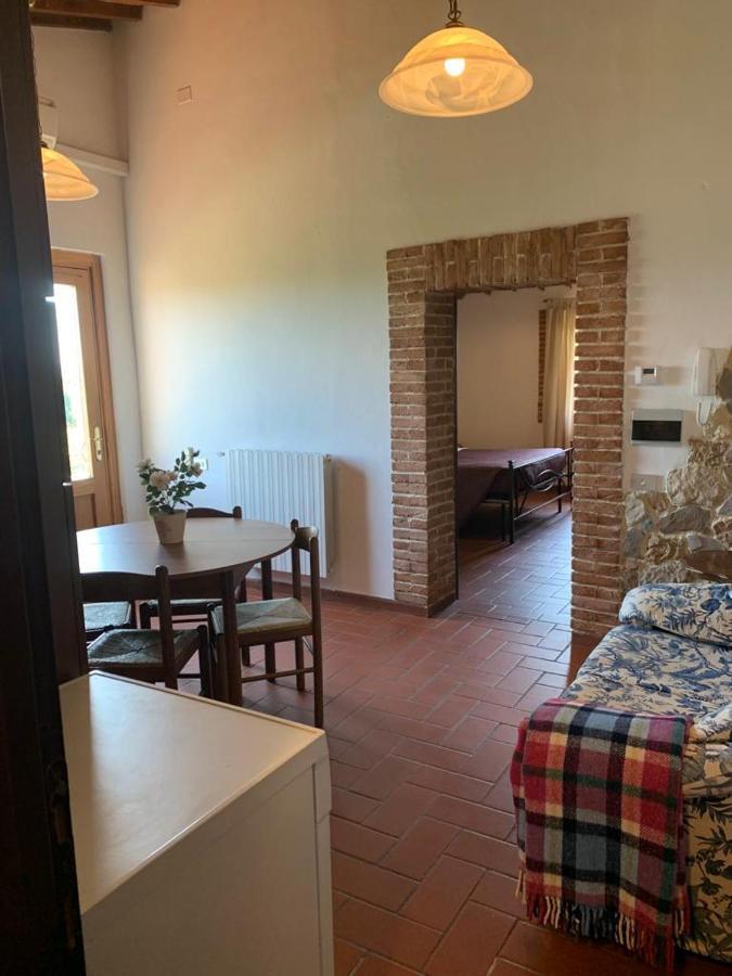 Podere Vigna Del Sole Apartment Сан Джиминяно Екстериор снимка
