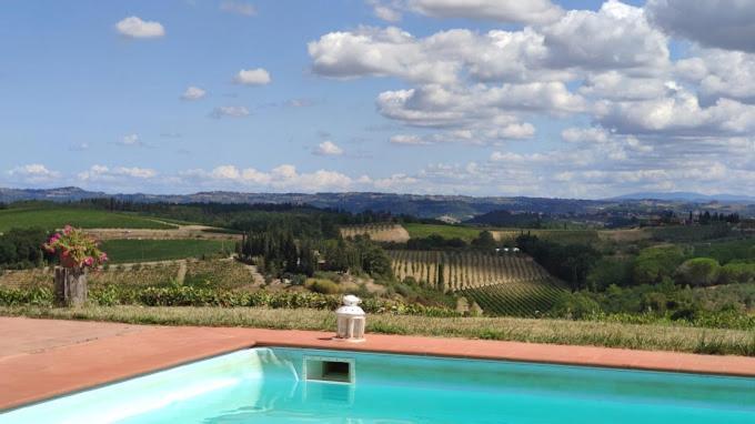 Podere Vigna Del Sole Apartment Сан Джиминяно Екстериор снимка