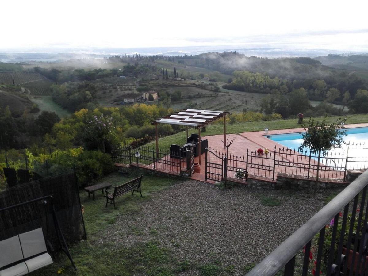 Podere Vigna Del Sole Apartment Сан Джиминяно Екстериор снимка