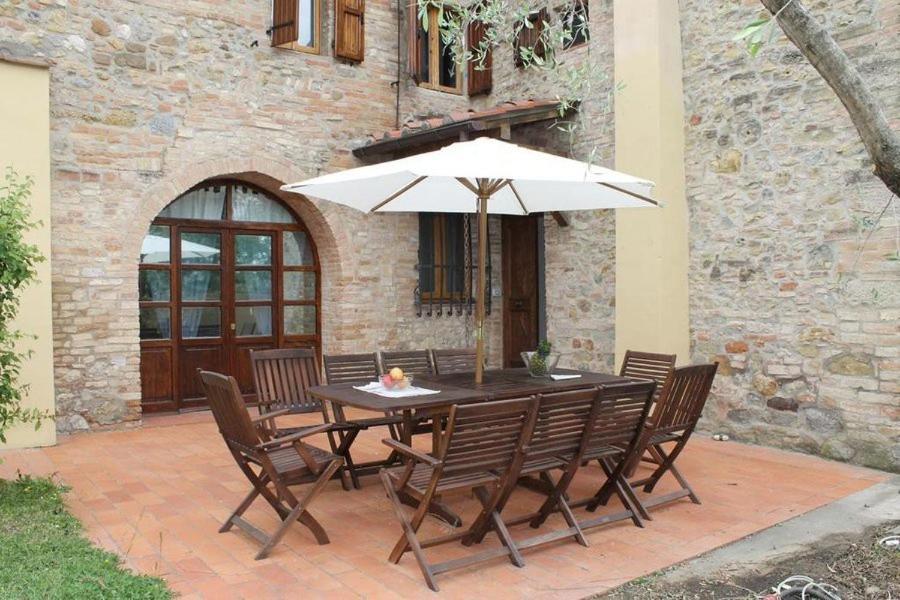Podere Vigna Del Sole Apartment Сан Джиминяно Екстериор снимка